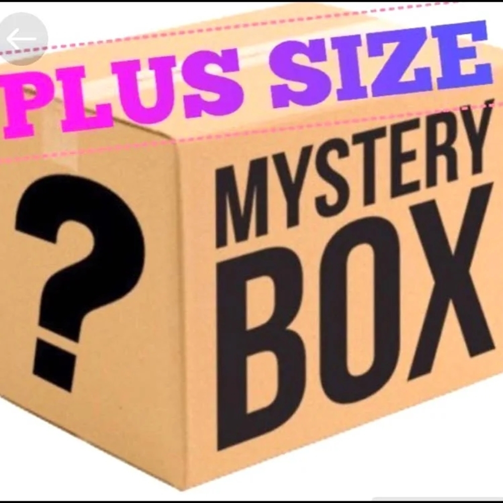 Plus Size Mystery Box Will Include 10 Items XL